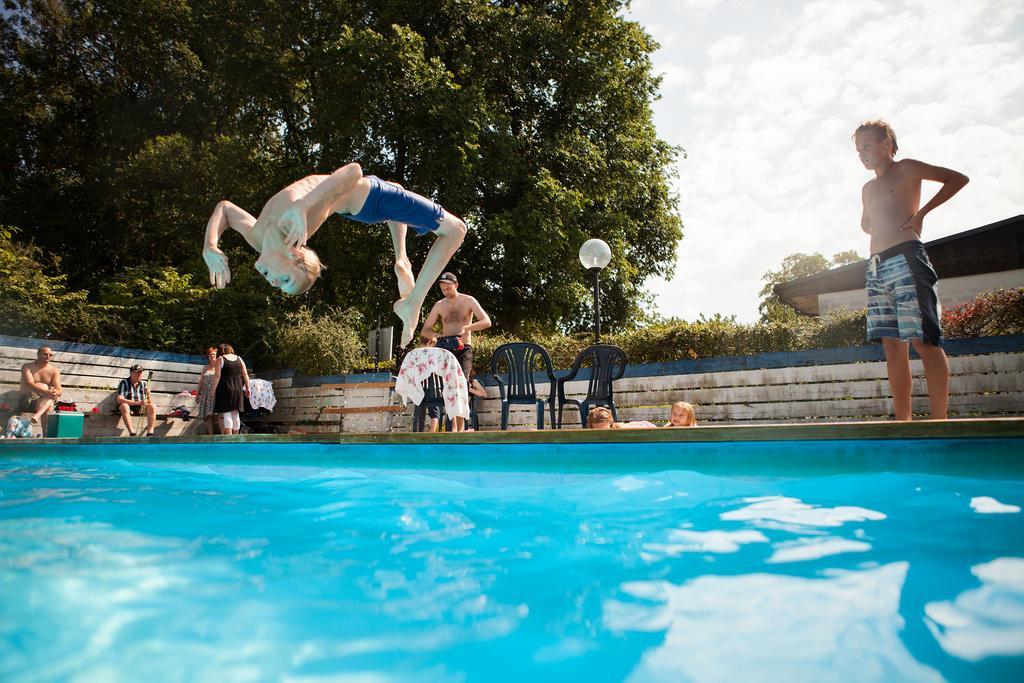 Allegarden Kastloesa Hotell エクステリア 写真